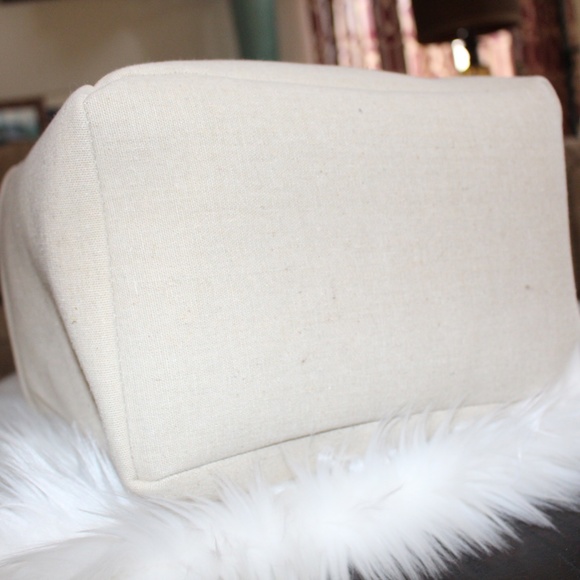 Owl embroidered basket storage with handles - Picture 4 of 7